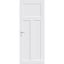 Hot Selling MDF Solid Doors Exterior White Entry Door